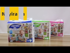 Tela não tecida para aceitar o bebê descartável personalizado do tecido dos projetos