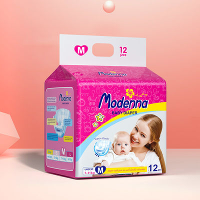 Bom preço O tecido de algodão amigável da cuecas do tecido do bebê de Eco da marca própria personalizou on-line