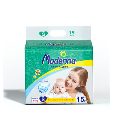 Bom preço Fraldas sonolentos ADL azul da noite do anti algodão macio super descartável do tecido do bebê do escape on-line