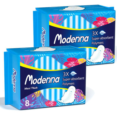 Bom preço Forro orgânico descartável durante a noite menstrual do calcinha do algodão 3D dos guardanapo sanitários on-line