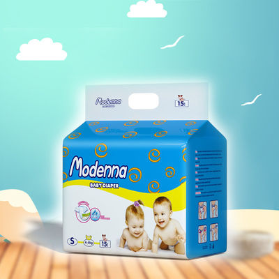 Bom preço Fraldas ultra absorventes sonolentos do tecido descartável ultra fino feito sob encomenda do bebê on-line