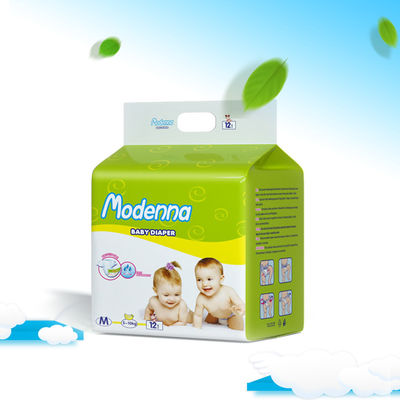 Bom preço Os MINI 3-6 quilogramas da tração absorvente super respirável do tecido descartável do bebê levantam o tipo mágico on-line