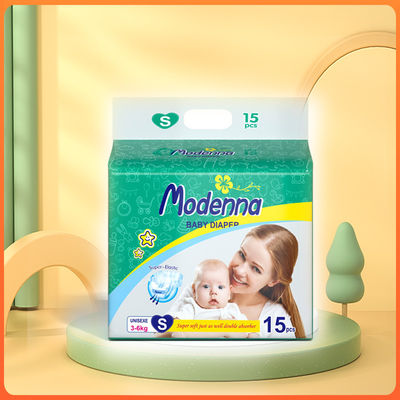 Bom preço Fraldas descartáveis recém-nascidas biodegradáveis de Eco do tecido descartável macio do bebê do algodão on-line