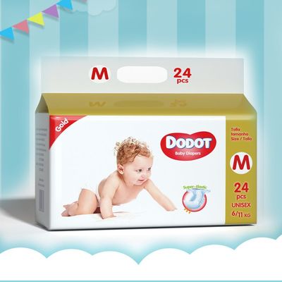 Bom preço Tecido orgânico mágico descartável do algodão das fraldas a favor do meio ambiente do bebê on-line