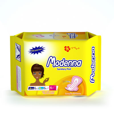 Bom preço Absorvente higiênico branco tamanho normal sem fragrância on-line