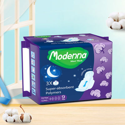 Bom preço Fábrica Venda Quente Oem Banda de Superfície Seca Nome almofadas sanitárias por atacado almofadas menstruais senhoras guardanapo sanitário mulheres com menta on-line