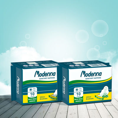Bom preço Fábrica Varejo a Retalho Preço Barato Mulheres Algodão Ultra Fina Acessórios sanitários Noturnos Disponível Coréia Serviços sanitários on-line