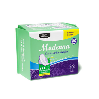 Bom preço Oem Papéis higiénicos descartáveis de algodão branco com folha traseira respirável on-line