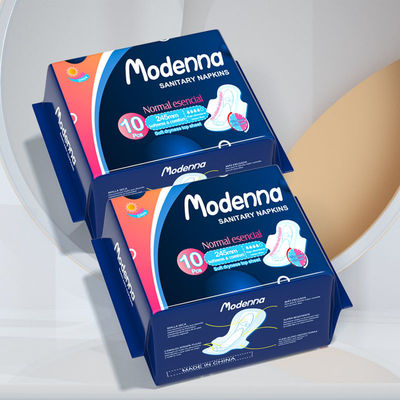 Bom preço A Grade Personalizado Uso Noturno Super Wings Pad Size Soft Care Lady Pad Serviços sanitários on-line