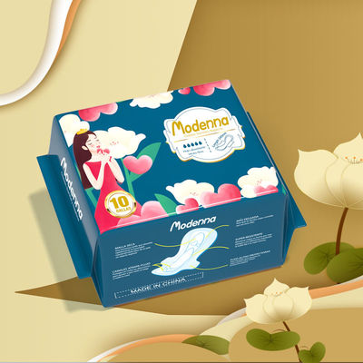 Bom preço Oem Bandeiras sanitárias descartáveis 330 420mm Usar de noite calcinhas de uso feminino guardanapo sanitário on-line