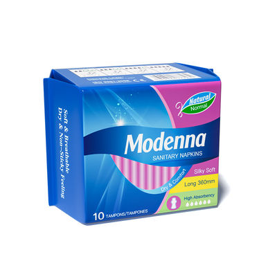 Bom preço Ultra Soft 100% algodão almofadas menstruais mulheres guardanapos sanitários on-line