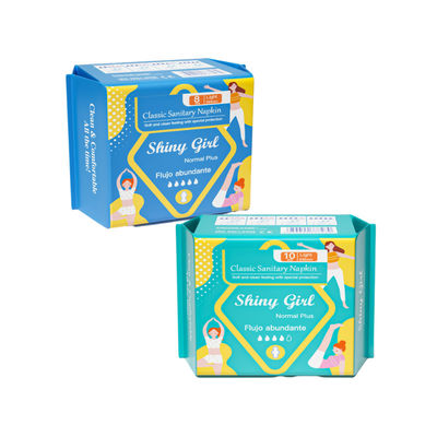 Bom preço Mulher de alta absorção Pantalhões personalizados Ladies Liners Menina Toalha sanitária de guardanapo on-line