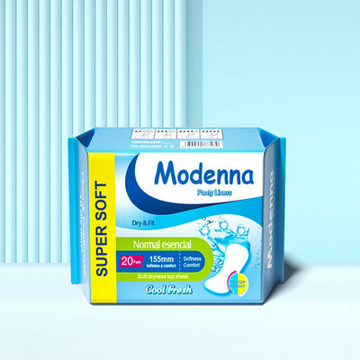 Bom preço Embalagens personalizadas Serviços sanitários descartáveis Proteção 3D Anti-fugas Pad sanitário Anion on-line