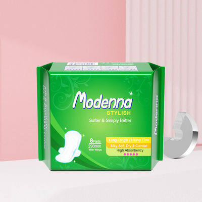 Bom preço Toalhas higiênicas femininas ultra finas Toalhas higiênicas femininas de algodão suave Serviços higiênicos de senhora Anião almofadas femininas com íons negativos on-line