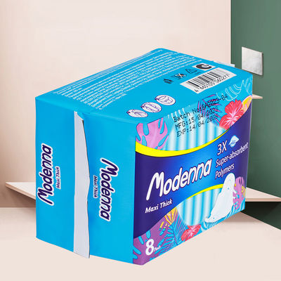 Bom preço Produtos de higiene Pads sanitários Super absorção Serviços sanitários on-line