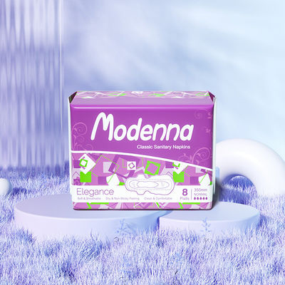 Bom preço Respirável de alta qualidade preço de fábrica mulheres almofada do período algodão orgânico senhora guardanapo sanitário on-line