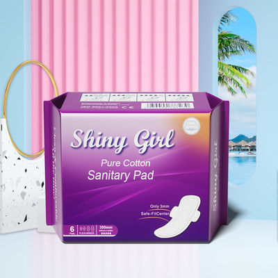 Bom preço Algodão Orgânico Higiene Feminina Menstrual Período Lady Napkin Pad sanitário Calcinha Liner para Mulheres on-line