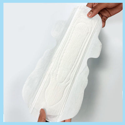Bom preço 100% de qualidade pura preço por atacado ultra espesso 6+6+4pcs almofadas sanitárias noturnas extra grandes guardanapo sanitário descartável on-line