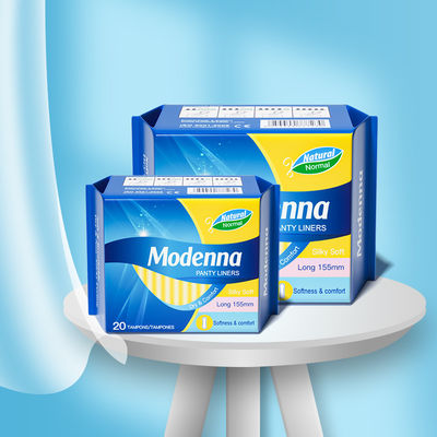 Bom preço Preço por atacado Pads sanitários de algodão ultrafinos Todos os tamanhos Pads sanitários Lady Pad Produtor on-line