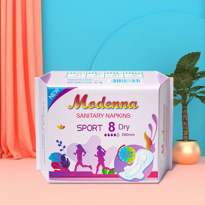 Bom preço Venda a quente pad higiénico de algodão pad higiênico de venda por atacado pad menstruais para senhoras a granel com OEM Serviço on-line