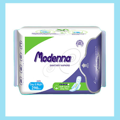 Bom preço Dispositivos Fêmeas Adultas de algodão Serviços sanitários Super absorção Anião Proteção orgânica para mulheres Período menstrual on-line