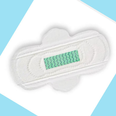 Bom preço Folha de algodão macia descartável Toalha higiênica Anião sanitário pad mulheres guardanapo higiênico período menstrual das mulheres on-line