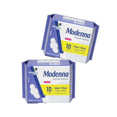 Bom preço Confortável e respirável, sem fragrância, espessado, branco, de uso descartável. on-line