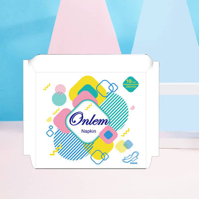 Bom preço Varejo por grosso de toalhas sanitárias embaladas individualmente toalhas sanitárias orgânicas 100% biodegradáveis on-line