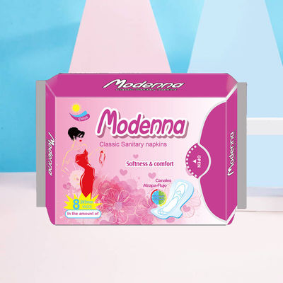 Bom preço Toalha sanitária espessa Serviços sanitários Fábrica de toalhas sanitárias de algodão on-line
