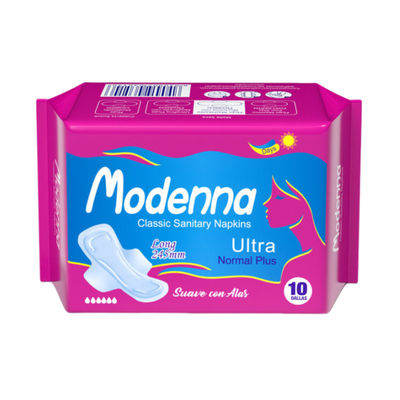 Bom preço Fábrica fornece diretamente guardanapo sanitário respirável durante a noite com absorção excepcional on-line