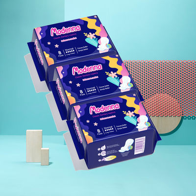 Bom preço Balsas sanitárias respiráveis e macias de algodão com protecção eficaz contra fugas on-line