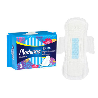 Bom preço Serviços sanitários nocturnos ultra absorventes com fragrância e transpirabilidade on-line