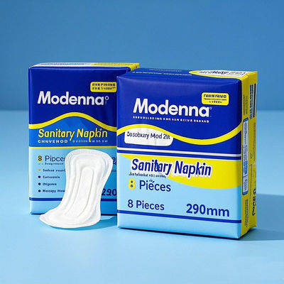 Bom preço Boa transpirabilidade Protecção contra fugas Serviços sanitários descartáveis 6 camadas on-line