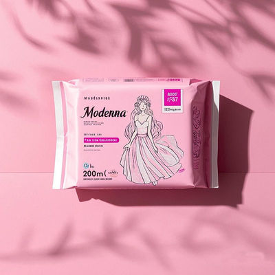 Bom preço Bandeira de higiene descartável de espessura branca on-line