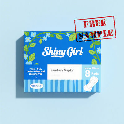 Bom preço Disposable High-Absorbency Cotton Sanitary Napkin Pads Panty Liner Towel Winged Super Absorbent Menstrual Pads on-line