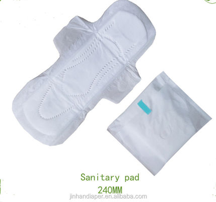 Bom preço Good Breathability and Adhesive White Disposable Sanitary Napkin for Feminine Hygiene Products on-line