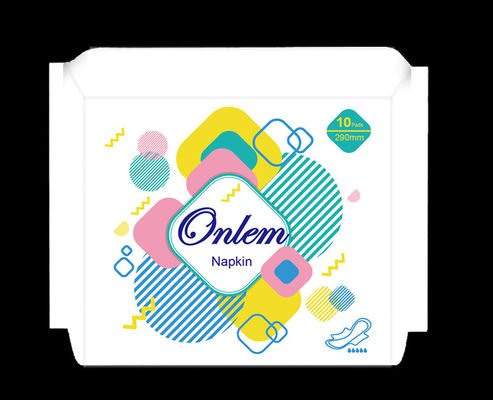 Bom preço Non Woven Suface Disposable Sanitary Napkin Individual Wrap and Sample with Printed PE Film Or Nonwoven Fabric on-line