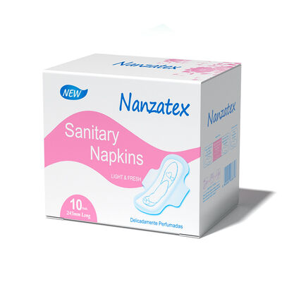Bom preço Top Quality Ultra Thin Quanzhou Factory Wholesale Cotton Pads sanitários Anion Pads sanitários para mulheres on-line