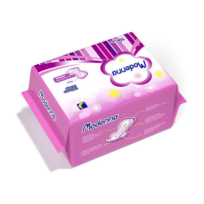 Bom preço Preço direto de fábrica Varejo por grosso Ultra Soft 100% algodão almofadas menstruais mulheres usando guardanapos sanitários on-line