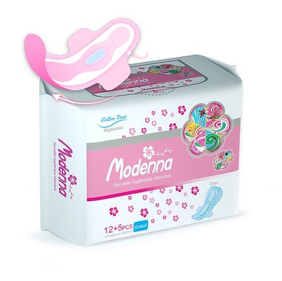 Bom preço Produção OEM e venda por grosso de vários guardanapos sanitários Tipos de almofadas sanitárias Serviços sanitários personalizados on-line