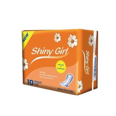 Bom preço 290mm Night Use Disposable Sanitary Pads Sanitary Napkin on-line