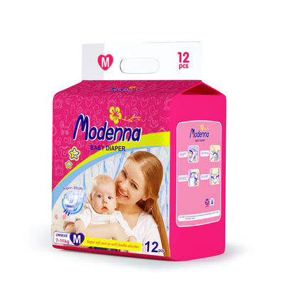 Bom preço Fralda de bebê descartável OEM macia não tecida para crianças ultrafina on-line