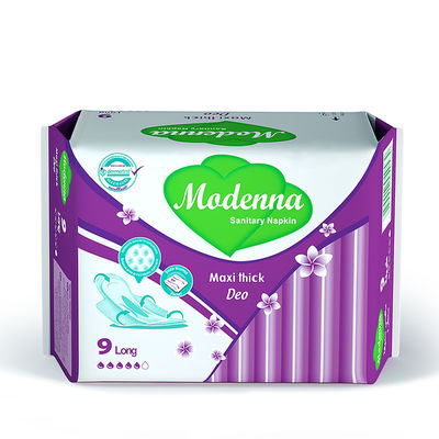 Bom preço GV macio ultra grosso sanitário FDA das almofadas sanitárias do cuidado do guardanapo das mulheres não tecidas do OEM on-line