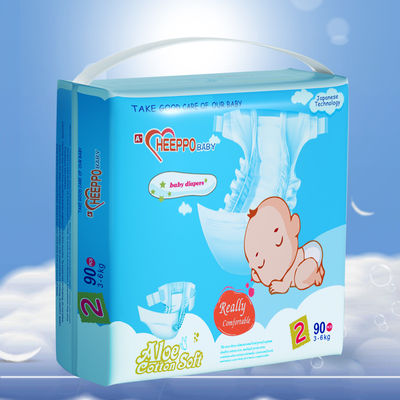 Respirável descartável do tamanho grande mágico de papel do tecido da fita com núcleo de SAP