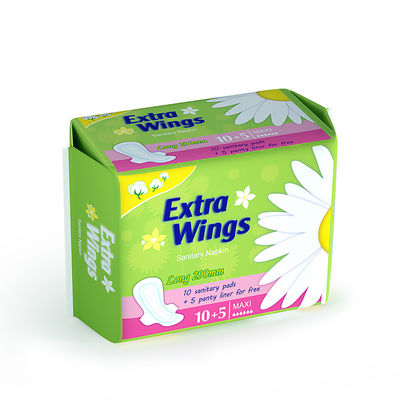 Bom preço Os guardanapo sanitários naturais femininos acolchoam as asas extra ultra grossas descartáveis on-line