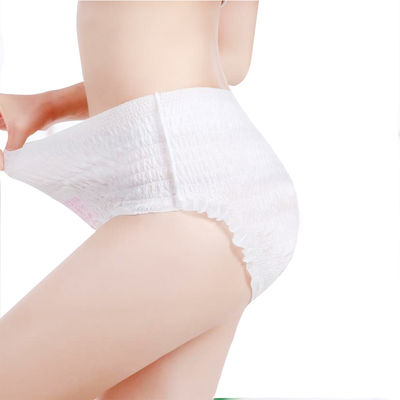 Bom preço O escape impermeável do calcinha do guardanapo sanitário de período menstrual impermeabiliza a tela não tecida on-line