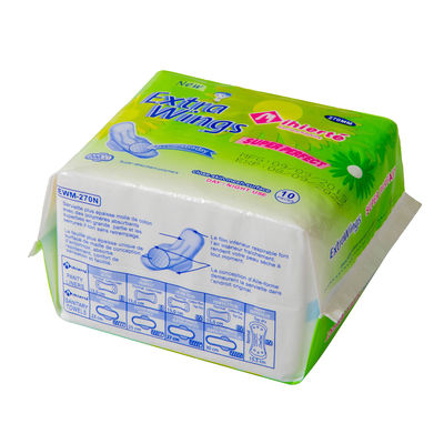 Bom preço O guardanapo sanitário das mulheres naturais personalizou almofadas da senhora Soft Touch Sanitary on-line