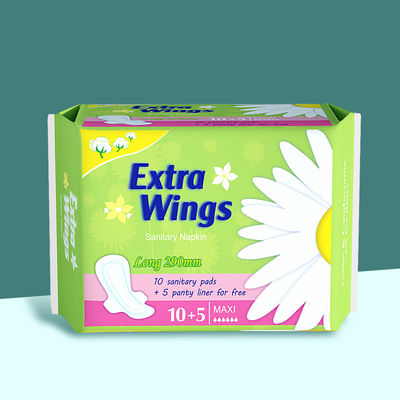 Bom preço Almofadas sanitárias ultra absorventes descartáveis 290mm personalizados para o uso da noite on-line