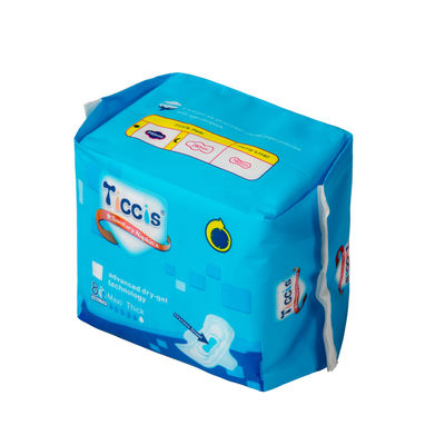 Bom preço O ISO do TUV aprovou a senhora descartável Wings Sanitary Pads do guardanapo sanitário das mulheres on-line