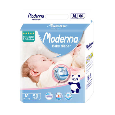 Bom preço Do algodão descartável da fralda do bebê do ODM o ISO recém-nascido orgânico do TUV dos tecidos aprovou on-line